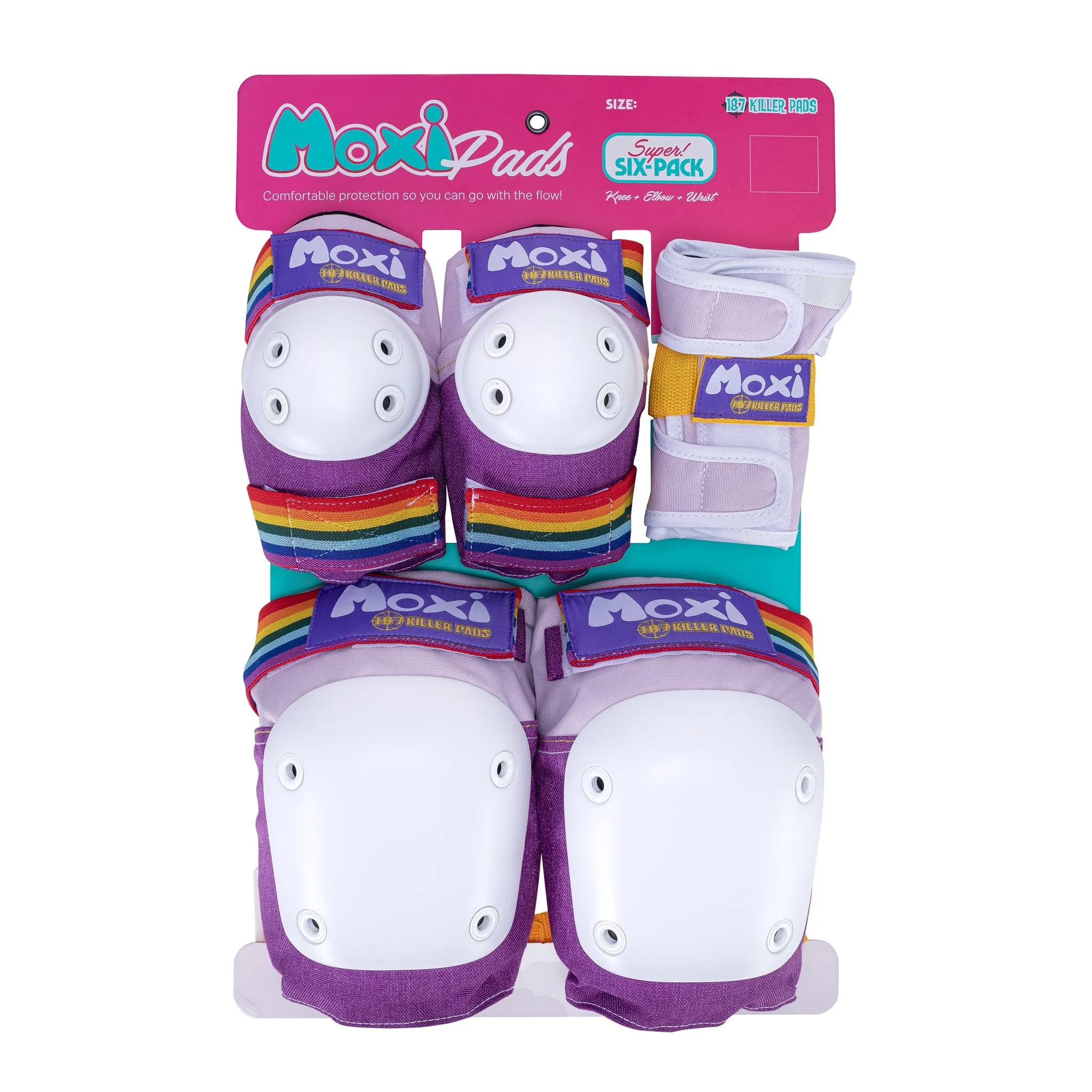 187 Six Pack Pad Set - Moxi Lavender