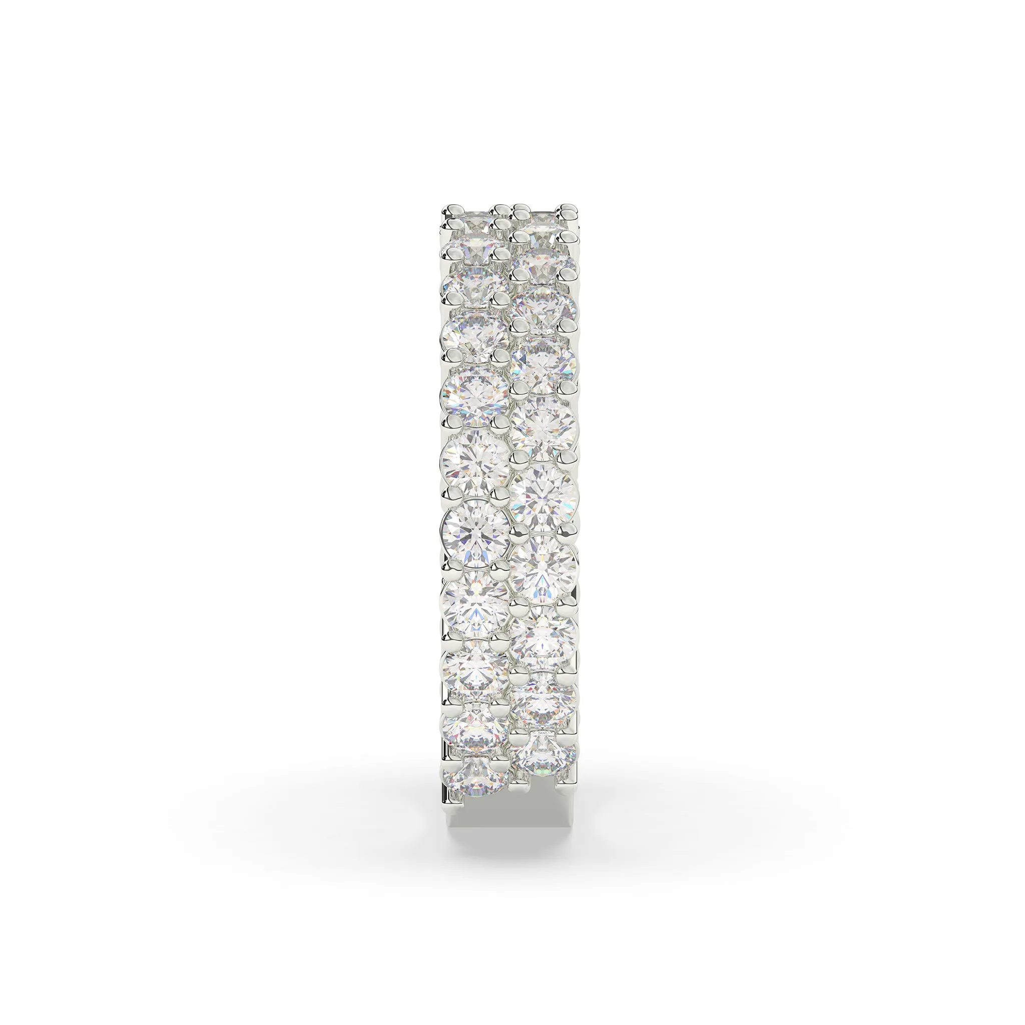 2 Row Diamond Band 7-Pointers