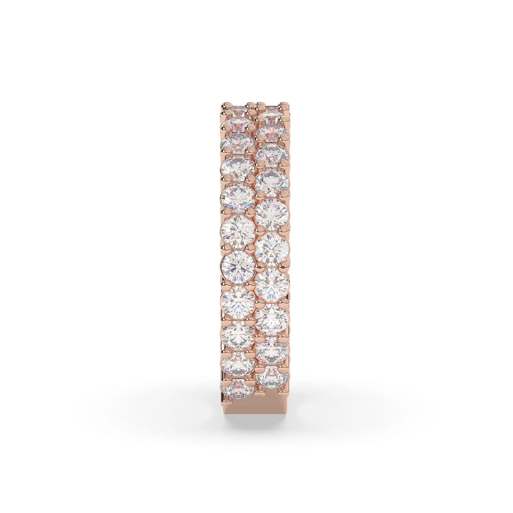 2 Row Diamond Band 7-Pointers