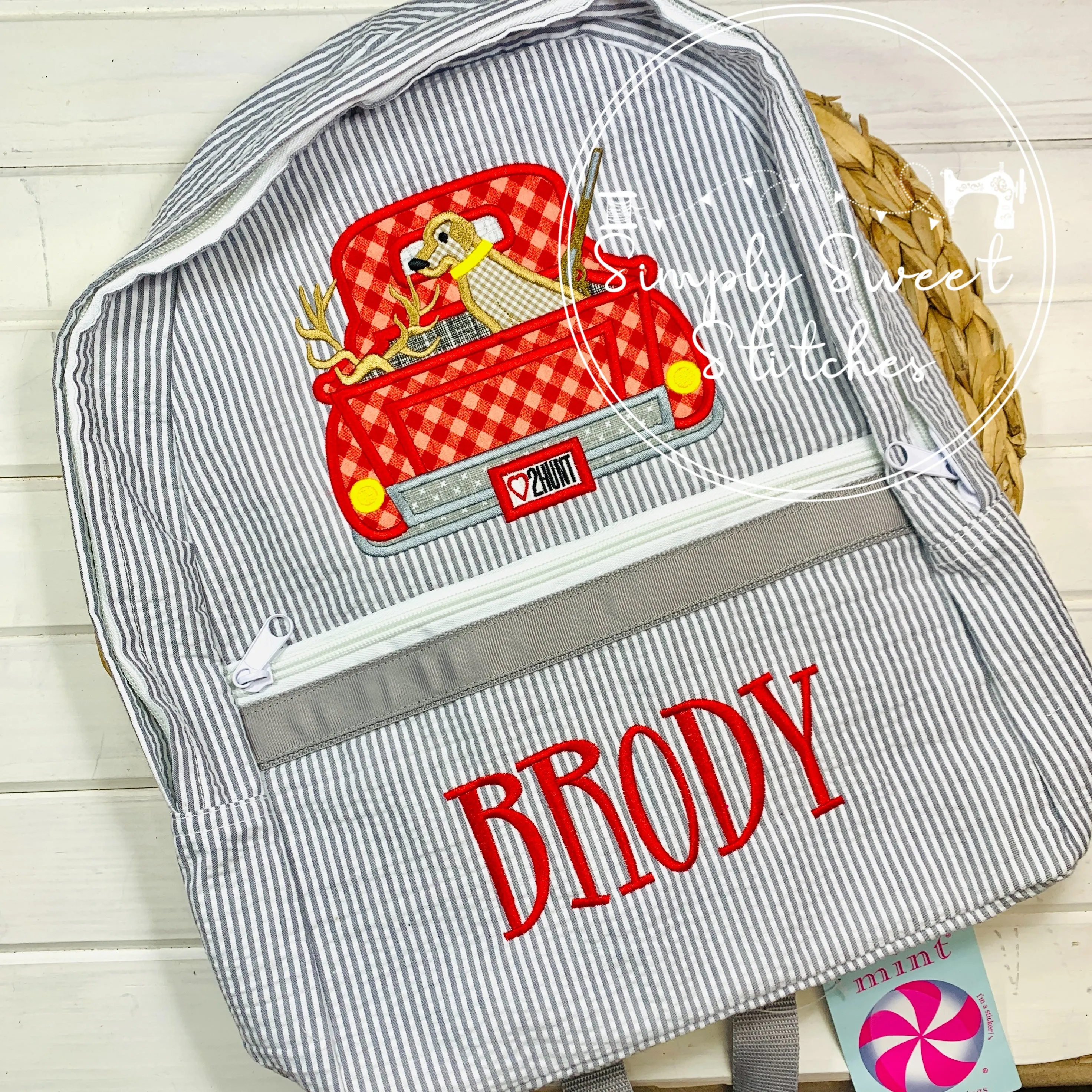 2306 - HUNTING TRUCK - BACKPACK