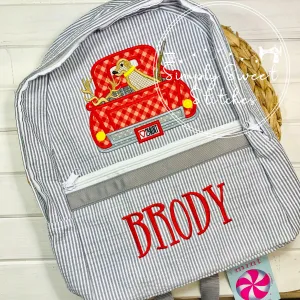 2306 - HUNTING TRUCK - BACKPACK