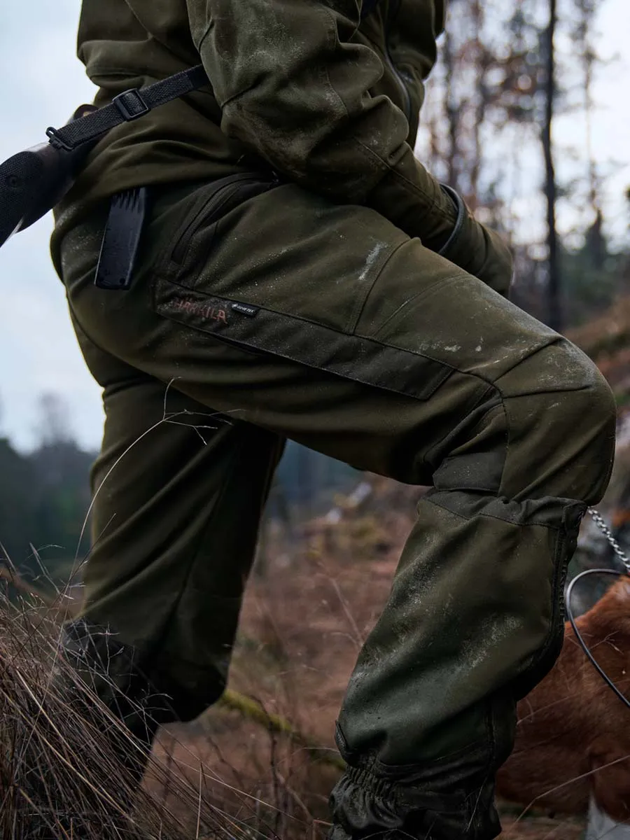 50% OFF HARKILA Pro Hunter Move Trousers - Mens GORE-TEX - Willow Green - Size: UK 40" (EU 56)