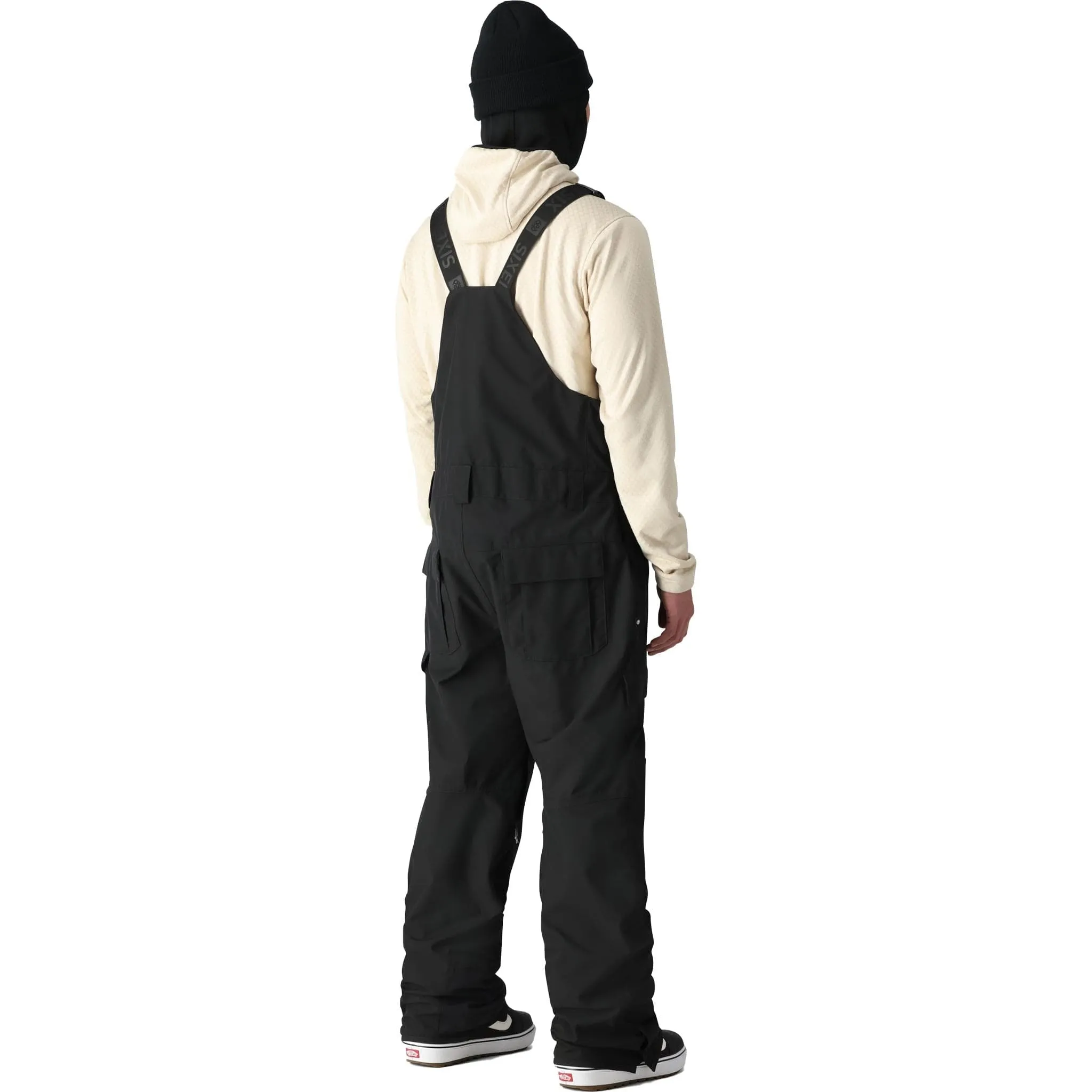 686 20K Hot Lap Shell Bib Black 2025