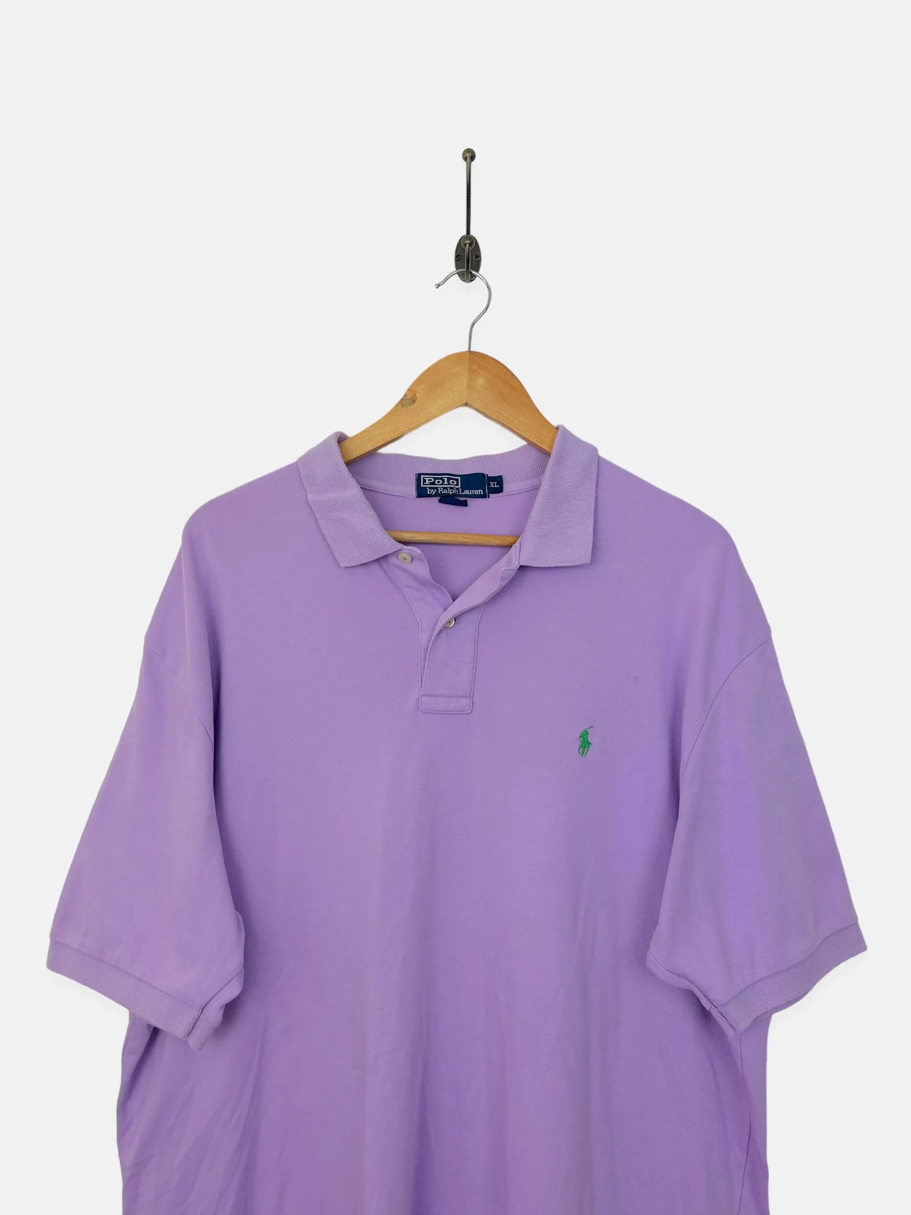 90's Ralph Lauren Embroidered Vintage Polo Size XL-2XL