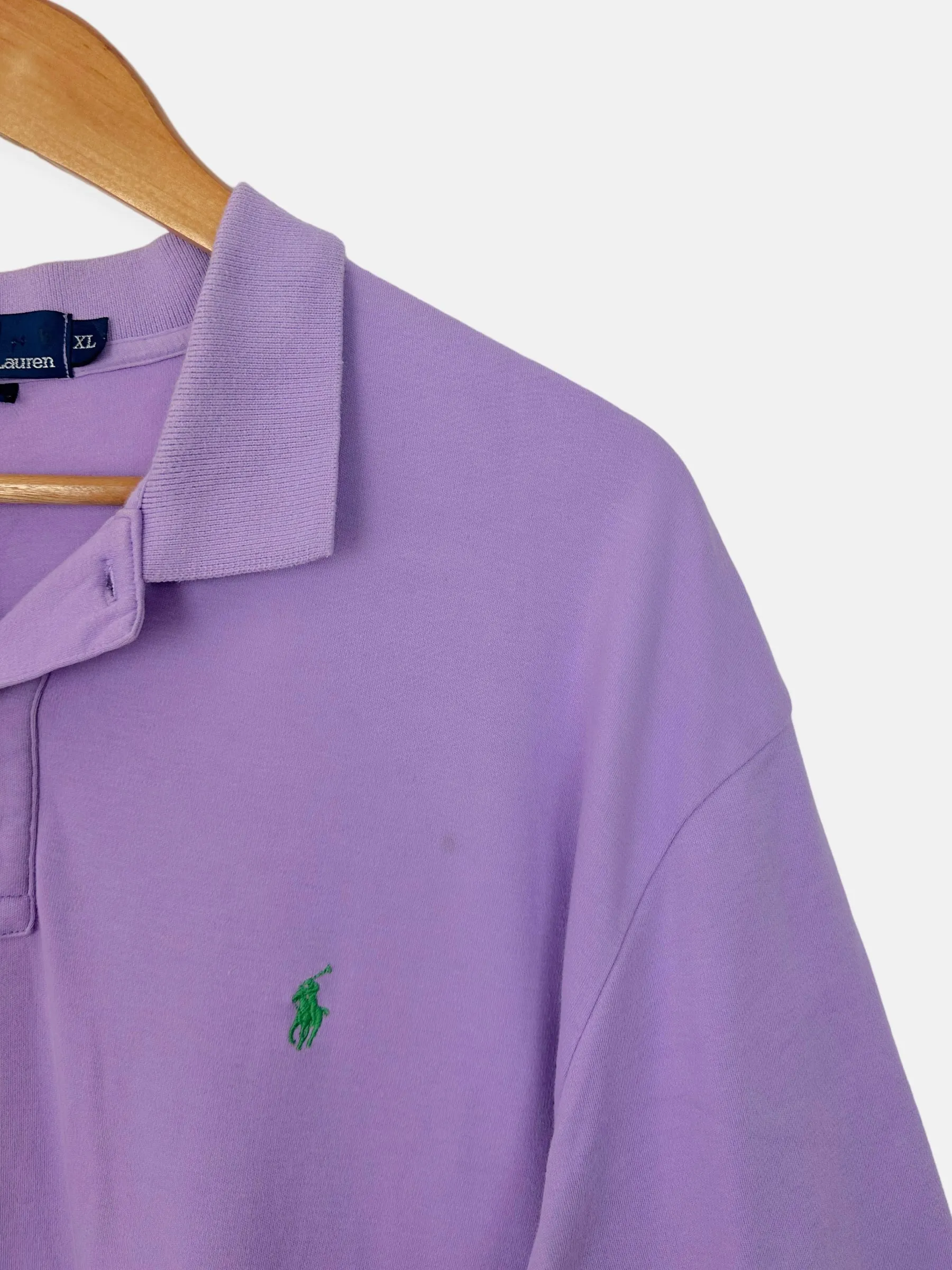 90's Ralph Lauren Embroidered Vintage Polo Size XL-2XL