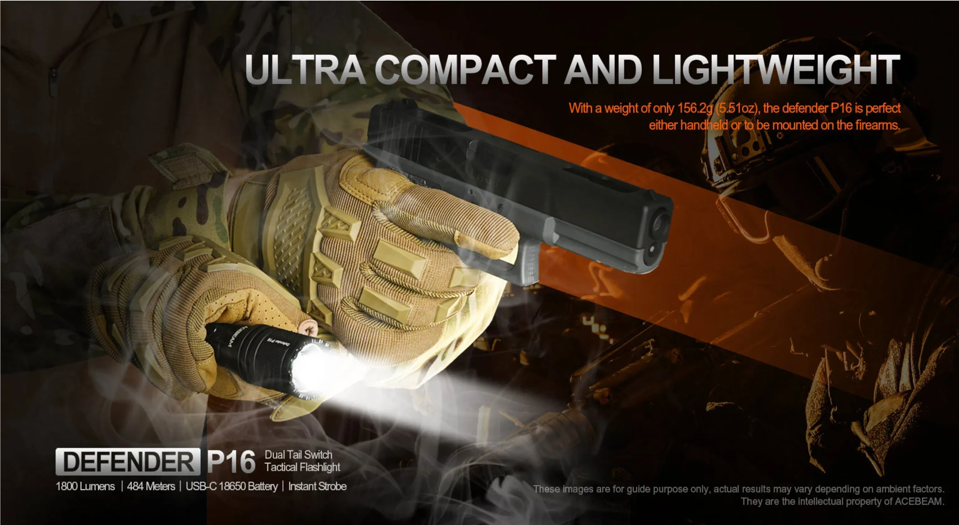 ACEBEAM DEFENDER P16