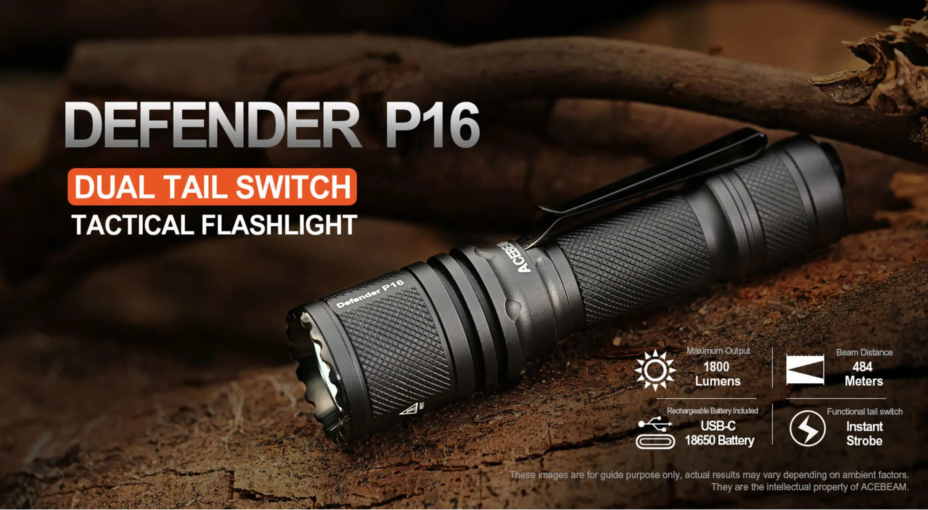 ACEBEAM DEFENDER P16