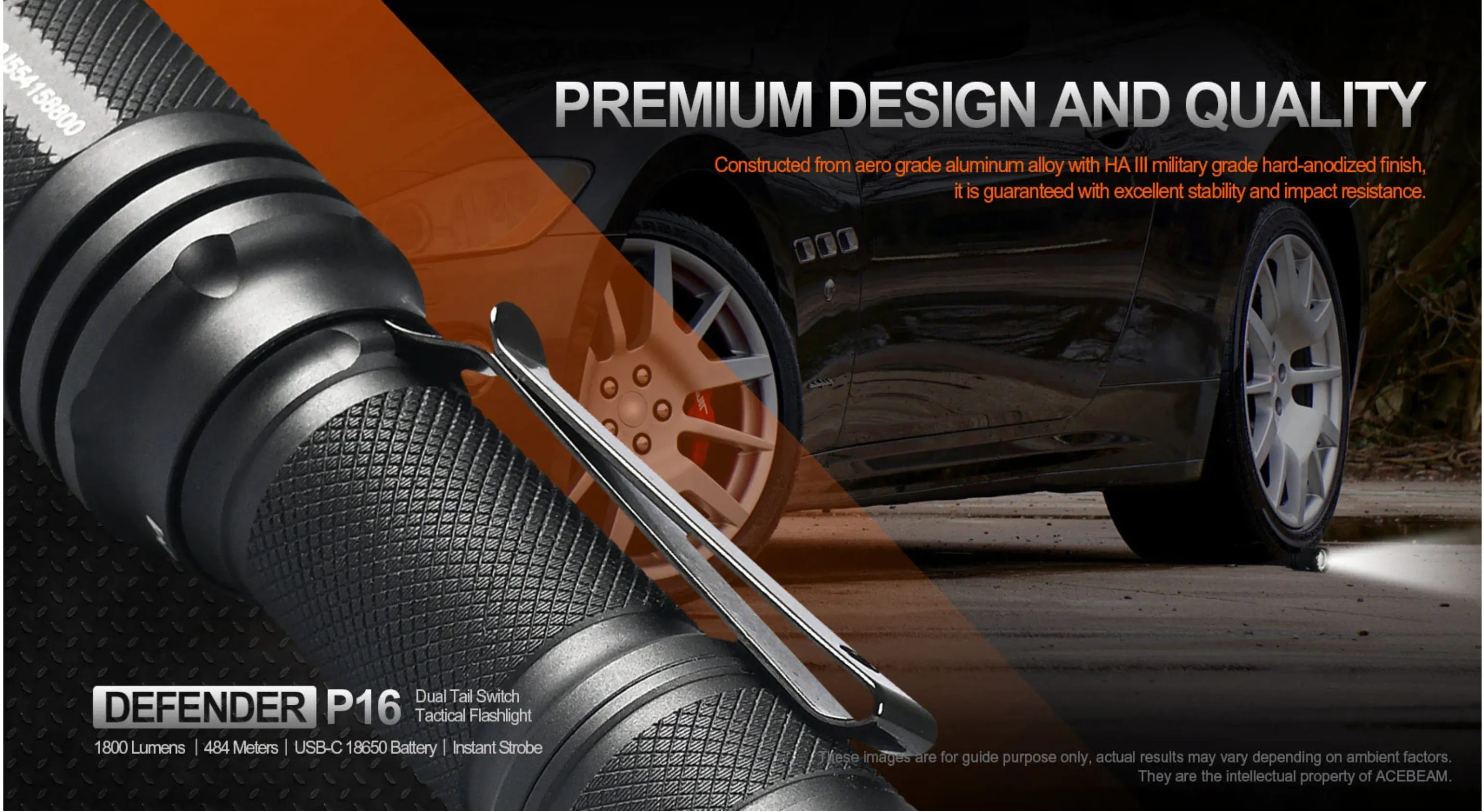 ACEBEAM DEFENDER P16