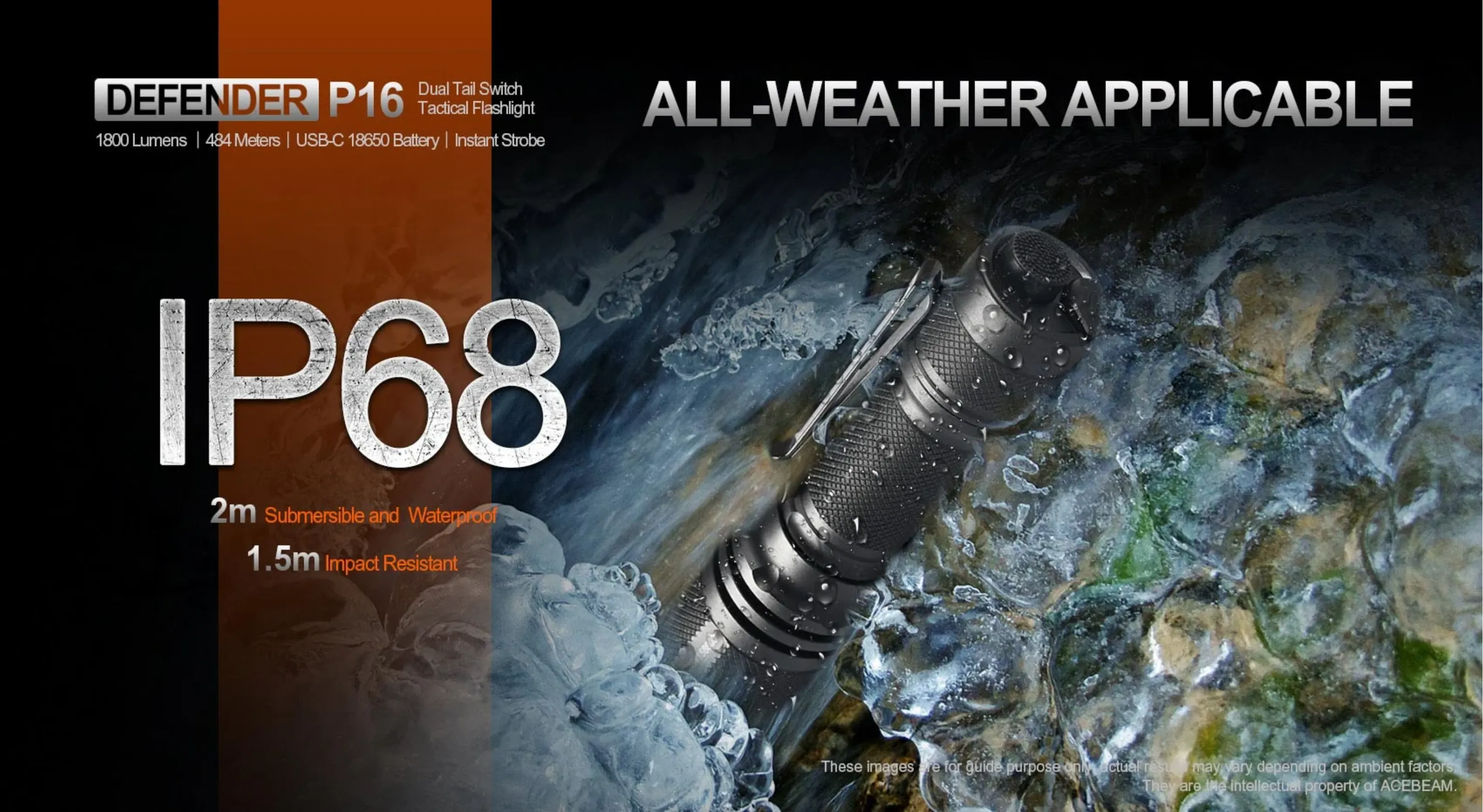 ACEBEAM DEFENDER P16