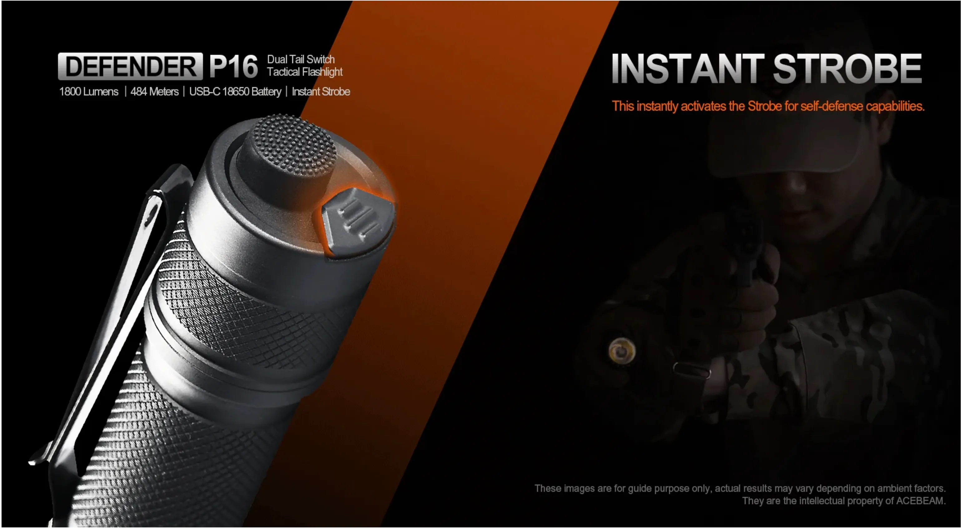ACEBEAM DEFENDER P16