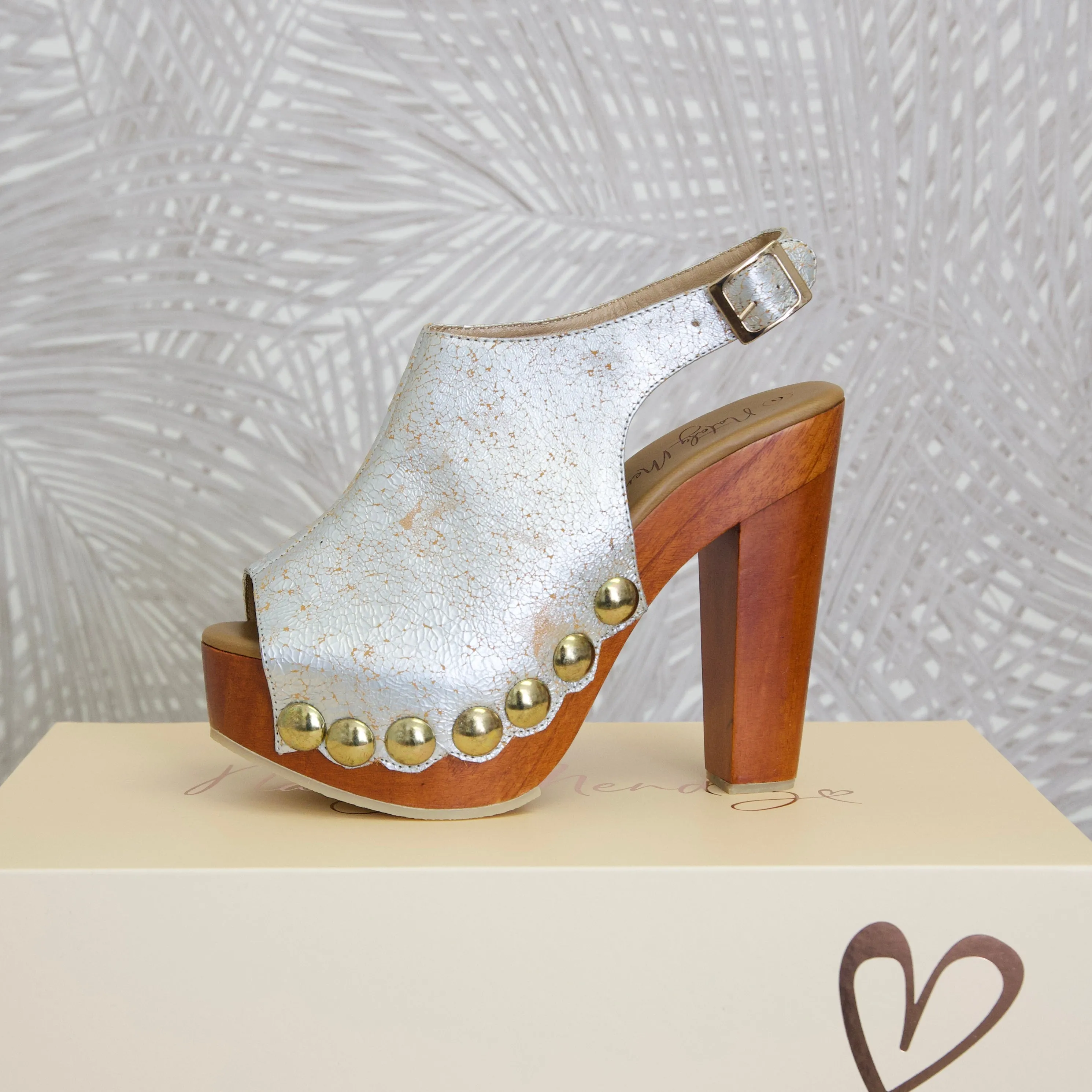 Adele Silver - High Heels [ NO RETURN - NO EXCHANGE ]