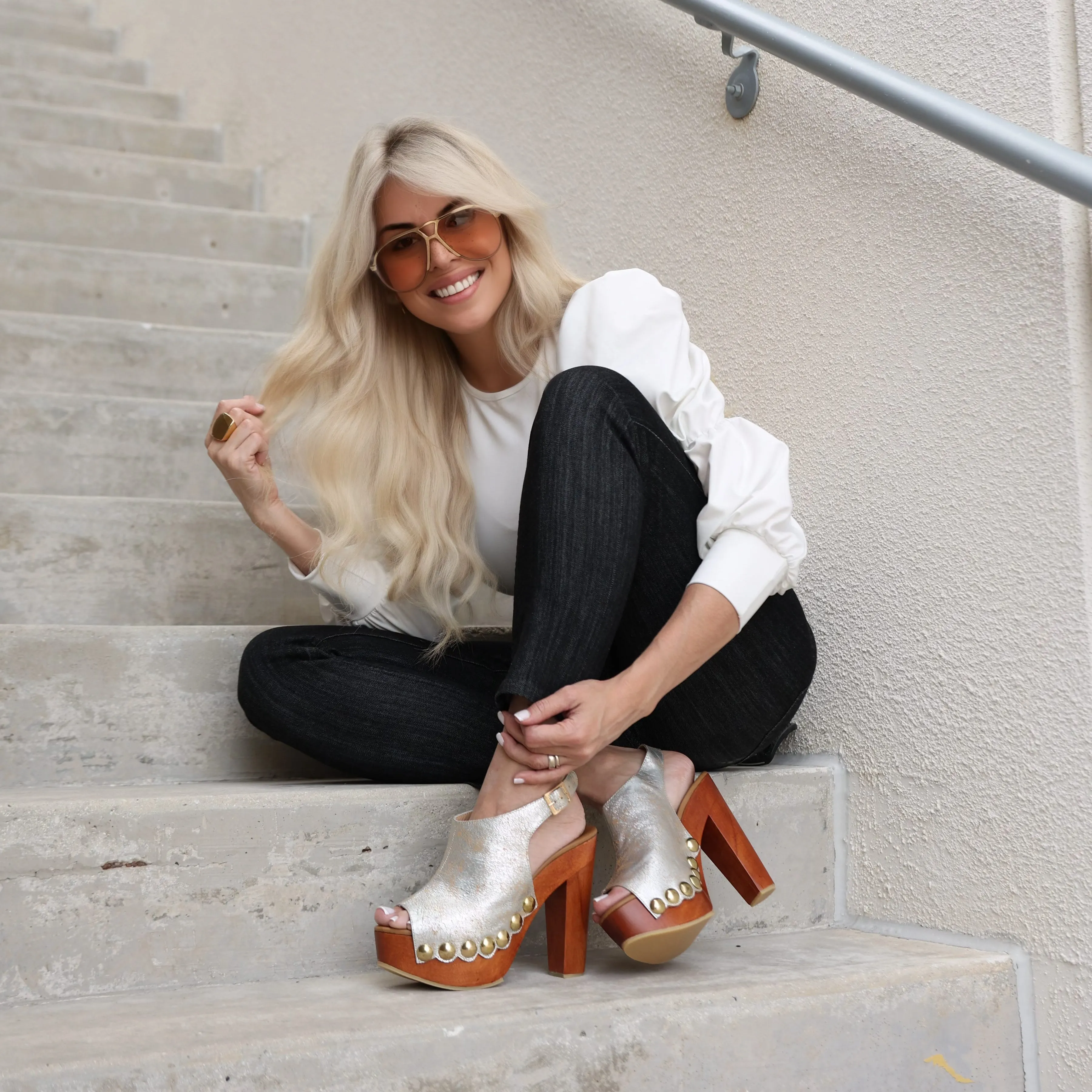 Adele Silver - High Heels [ NO RETURN - NO EXCHANGE ]