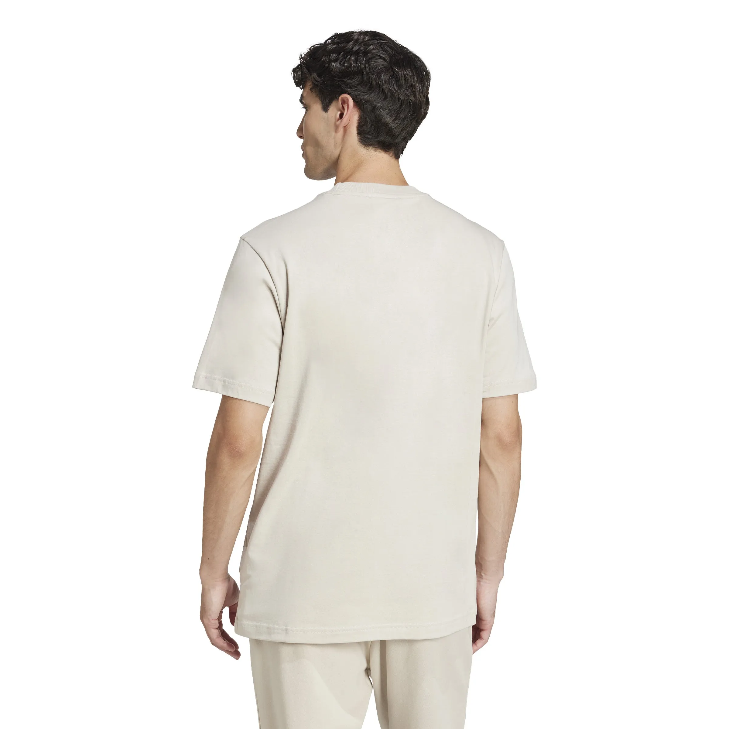 adidas Essentials Small Logo Single Jersey Mens Tee