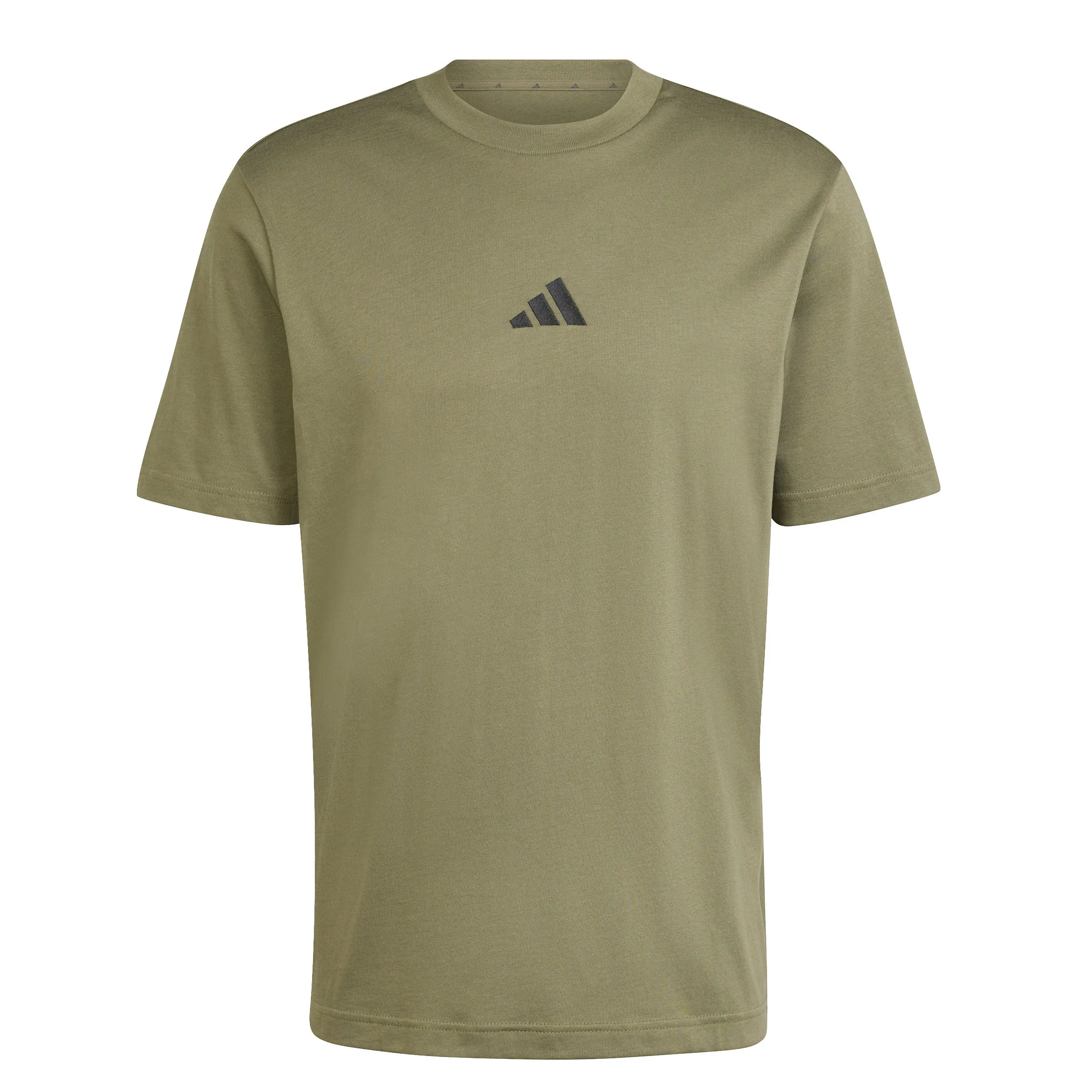 adidas Essentials Small Logo Single Jersey Mens Tee