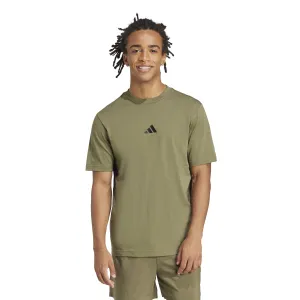 adidas Essentials Small Logo Single Jersey Mens Tee