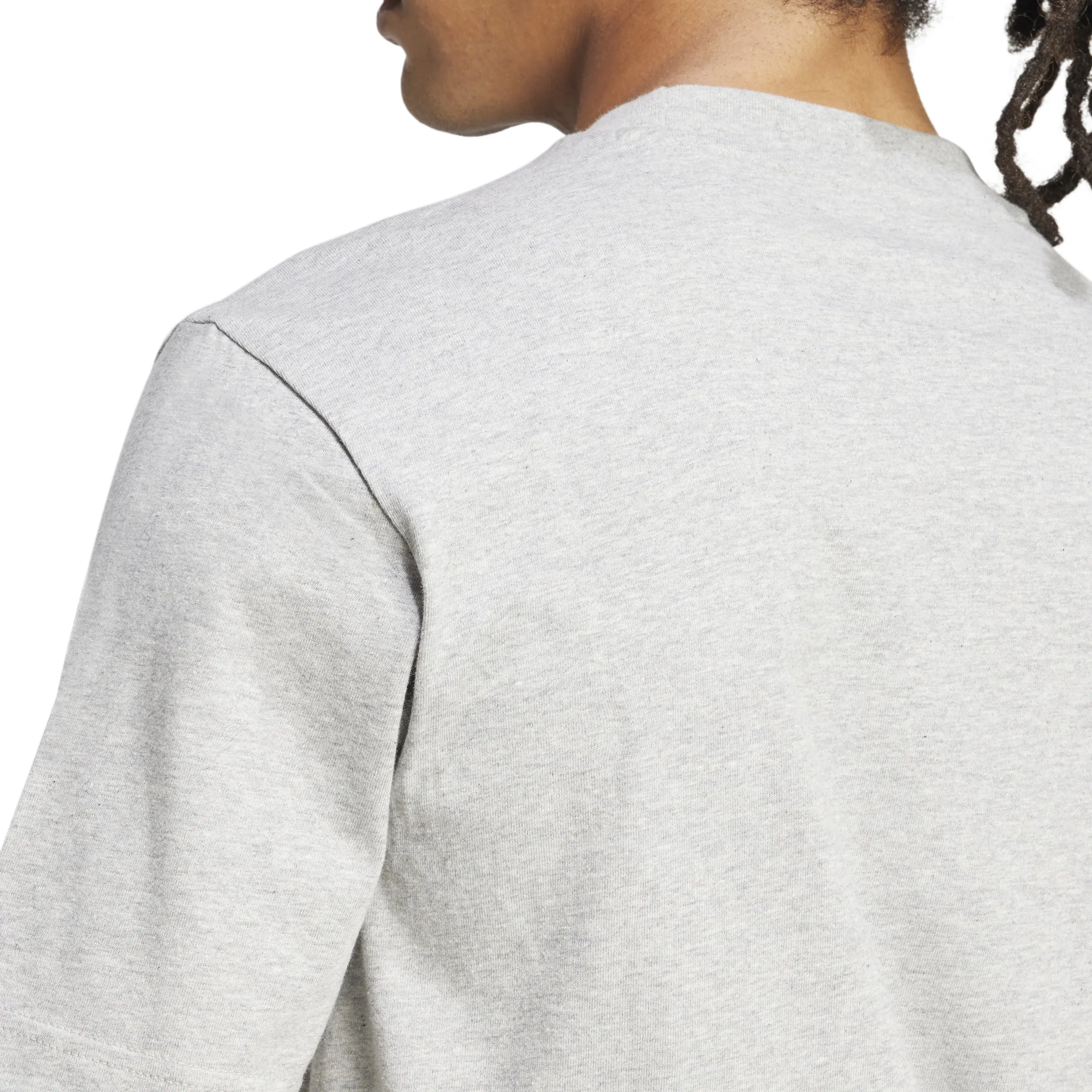 adidas Essentials Small Logo Single Jersey Mens Tee