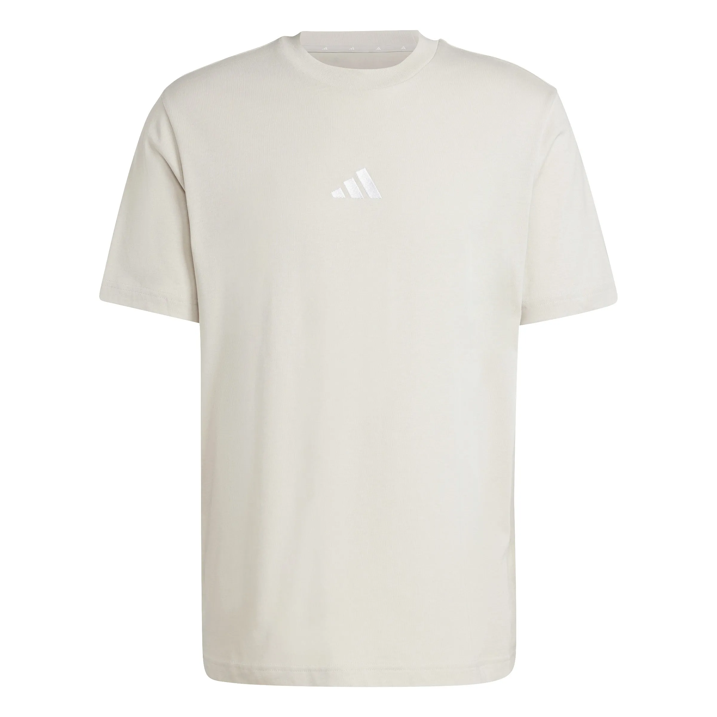 adidas Essentials Small Logo Single Jersey Mens Tee