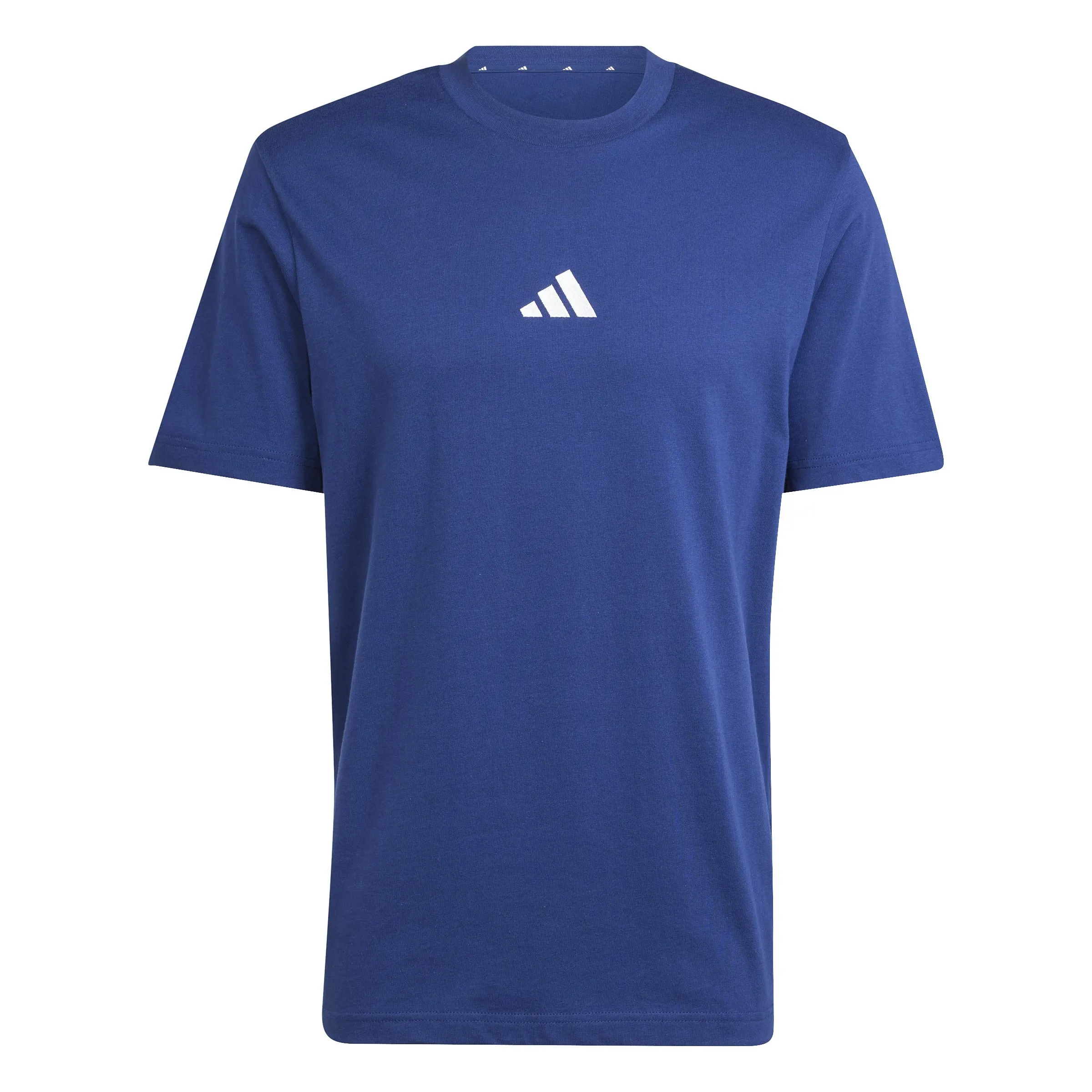 adidas Essentials Small Logo Single Jersey Mens Tee