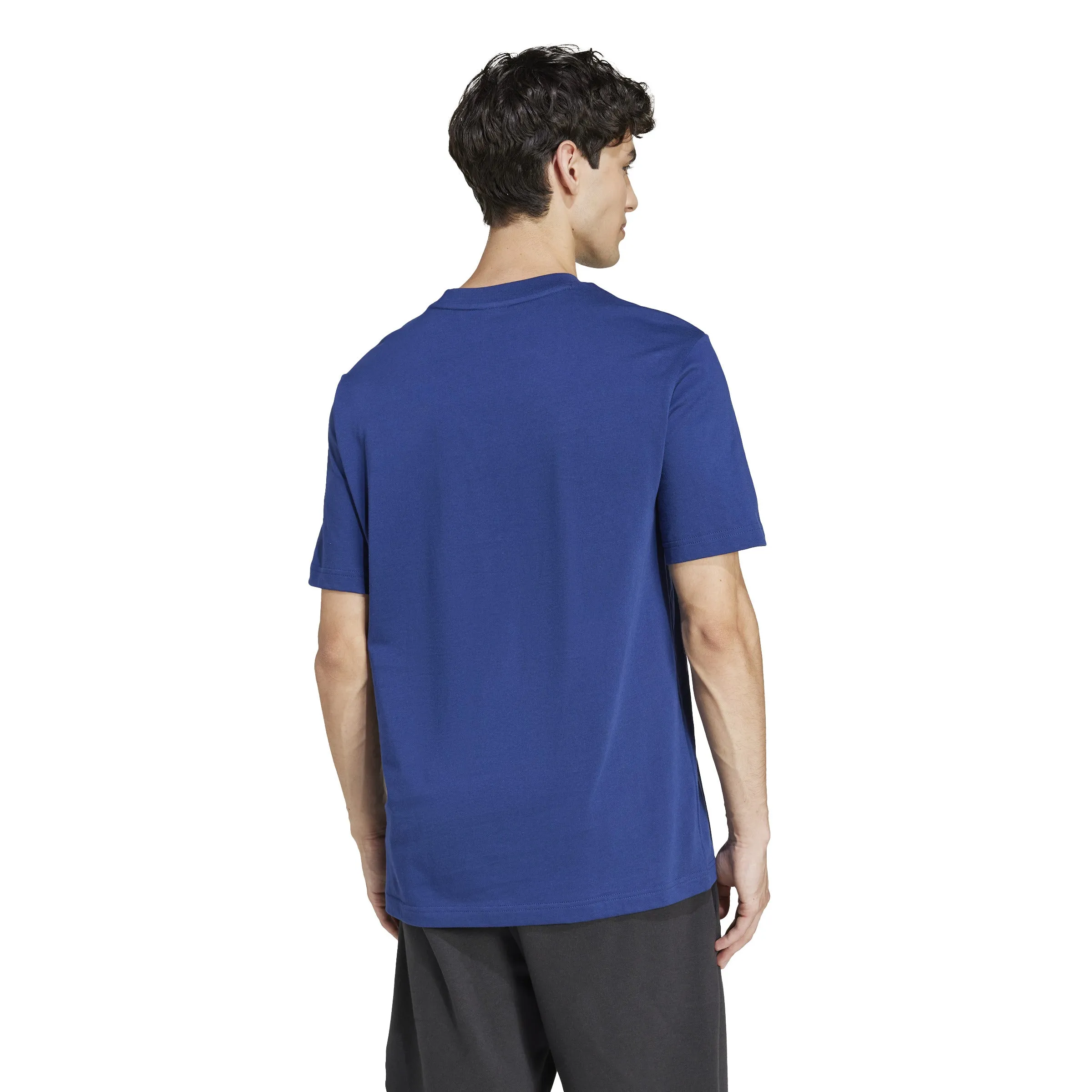 adidas Essentials Small Logo Single Jersey Mens Tee