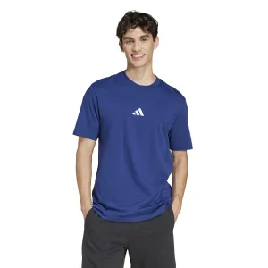 adidas Essentials Small Logo Single Jersey Mens Tee