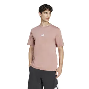 adidas Essentials Small Logo Single Jersey Mens Tee