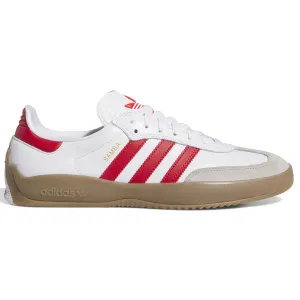 Adidas - Puig Samba Shoes White/Red/Gum