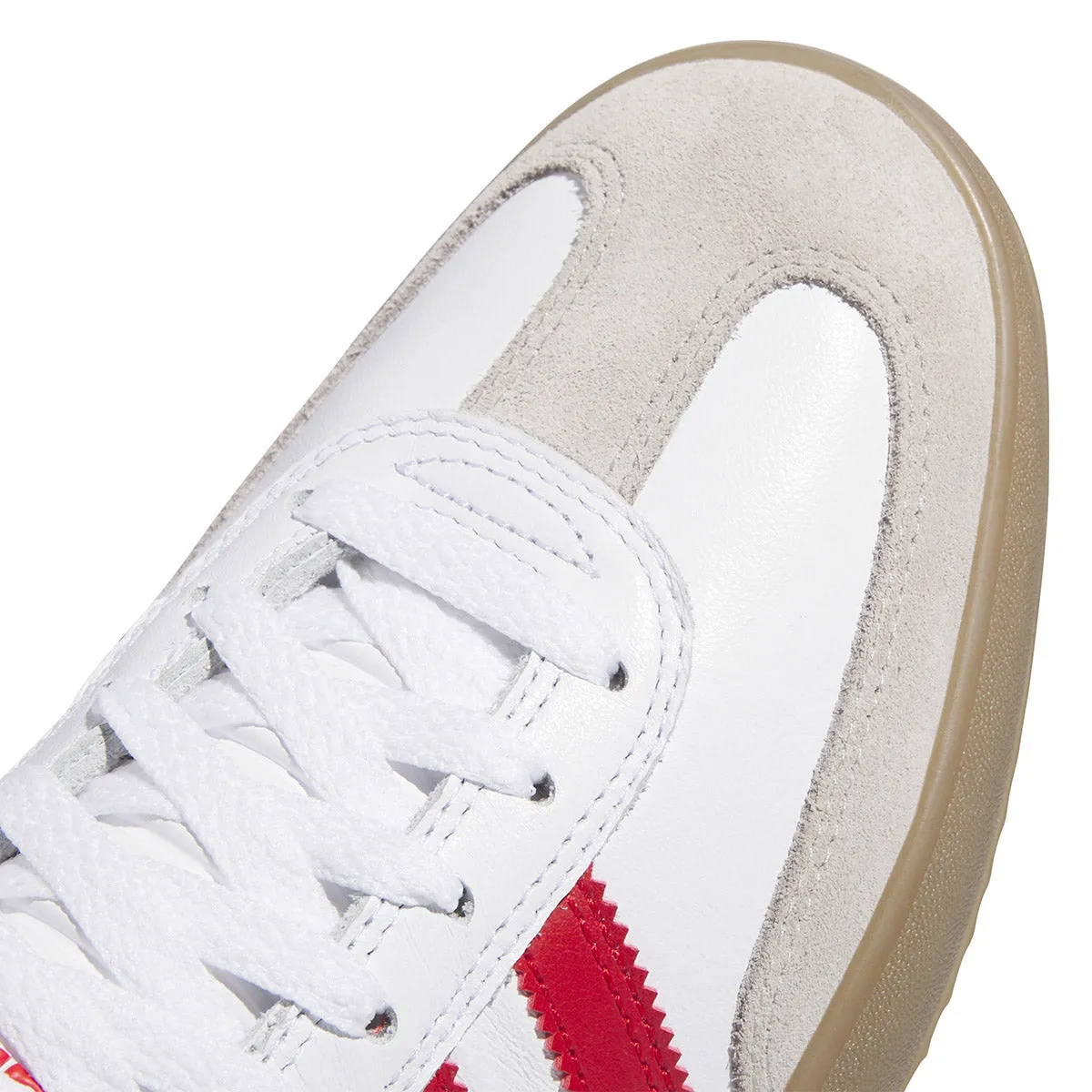 Adidas - Puig Samba Shoes White/Red/Gum