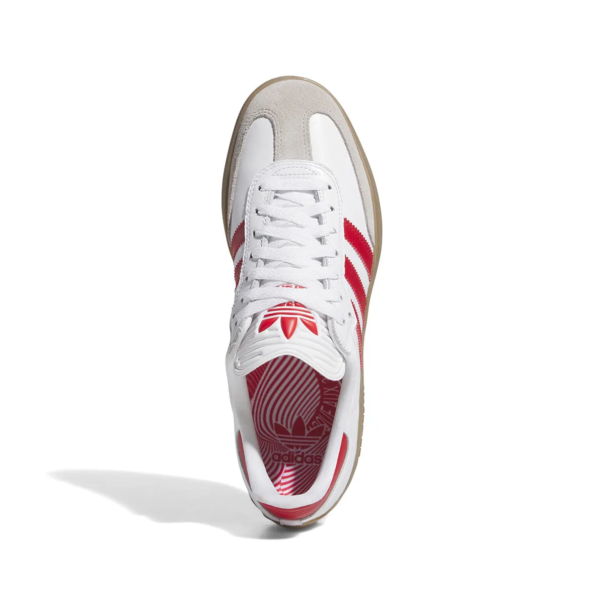 Adidas - Puig Samba Shoes White/Red/Gum