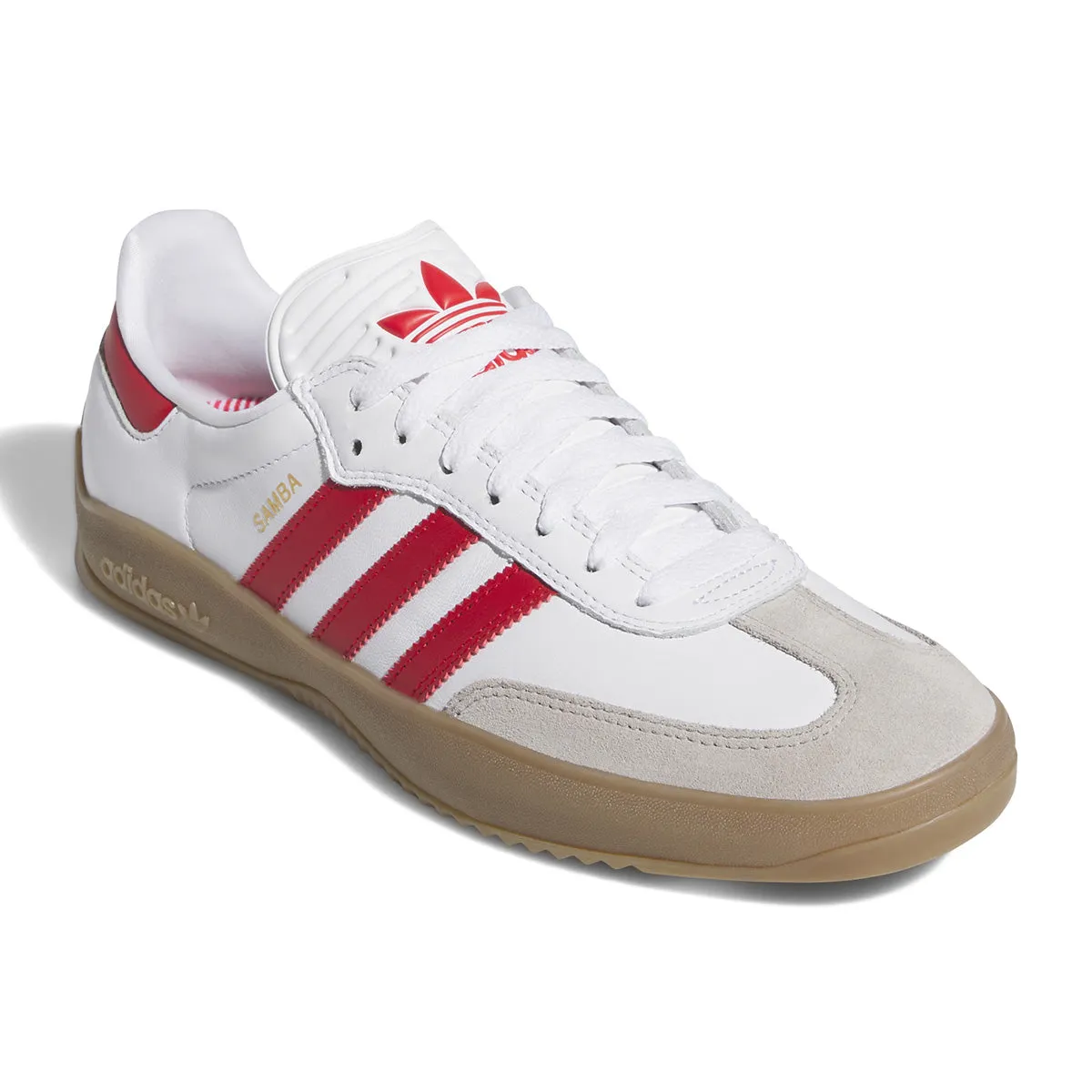 Adidas - Puig Samba Shoes White/Red/Gum