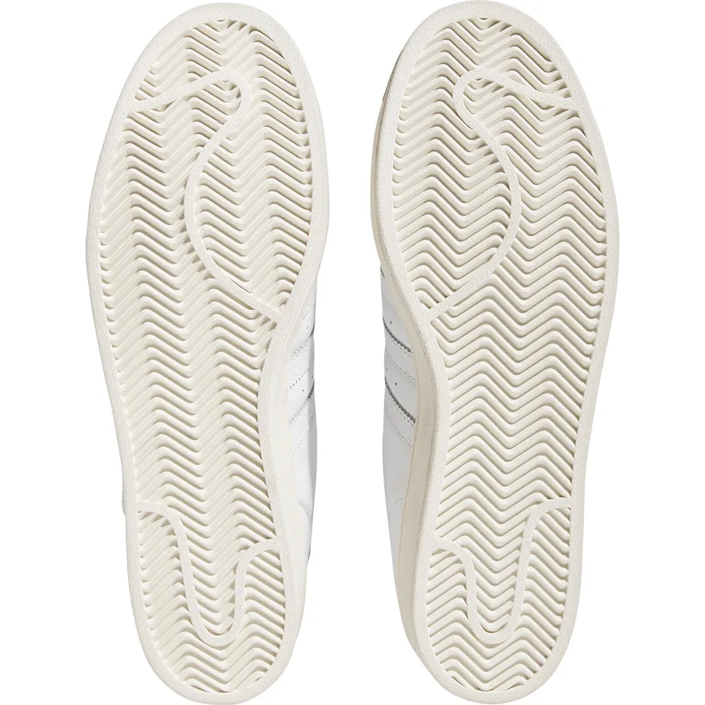 adidas Superstar ADV Shoes Cloud White/Cloud White/Gold Metallic