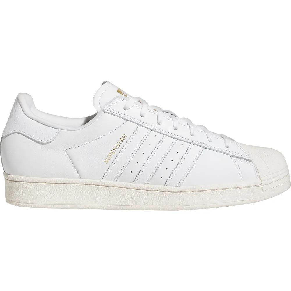 adidas Superstar ADV Shoes Cloud White/Cloud White/Gold Metallic