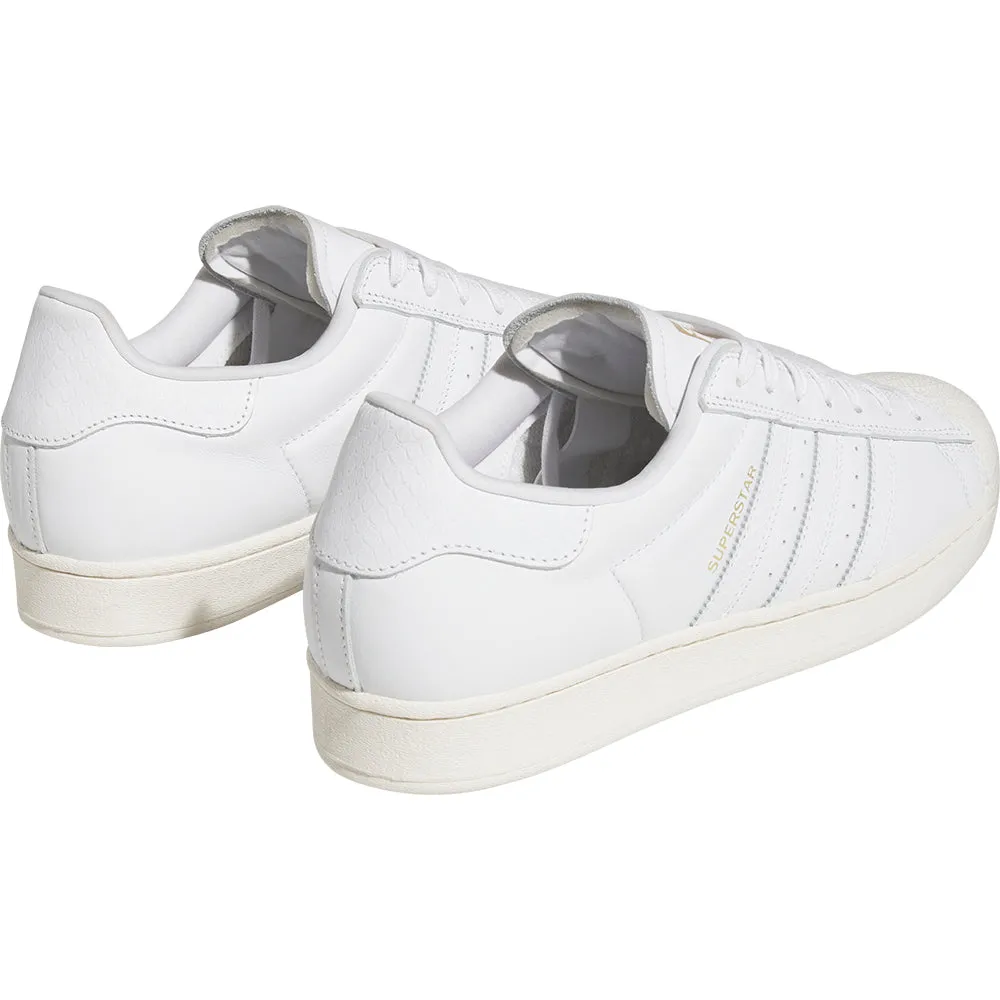 adidas Superstar ADV Shoes Cloud White/Cloud White/Gold Metallic