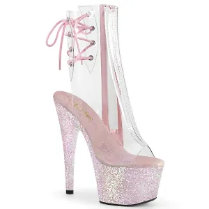 ADORE-1018C  Clear/Opal Multi Glitter