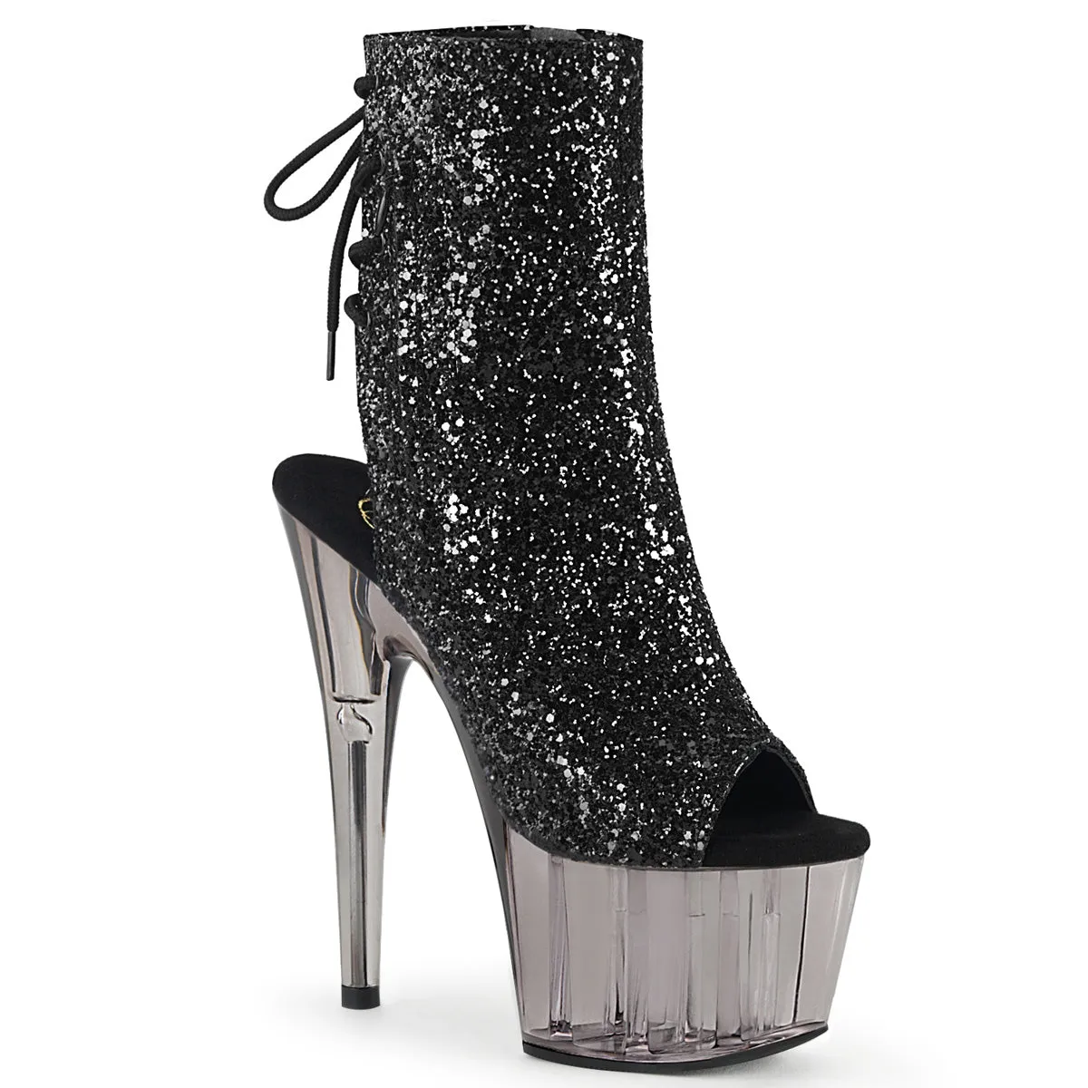 ADORE-1018GT  Black Glitter/Smoke Tinted