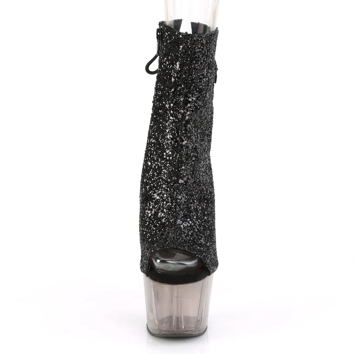 ADORE-1018GT  Black Glitter/Smoke Tinted