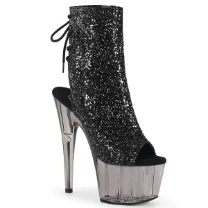 ADORE-1018GT  Black Glitter/Smoke Tinted
