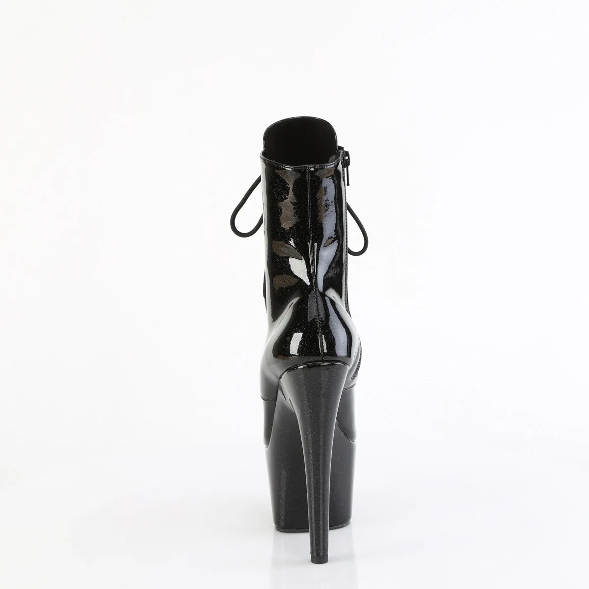 ADORE-1020GP  Black Glitter Patent/M
