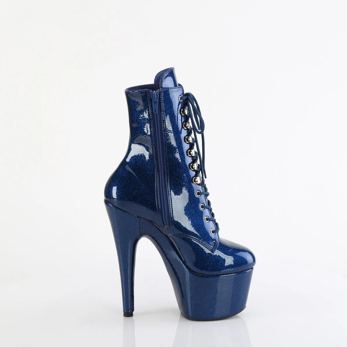 ADORE-1020GP  Navy Blue Glitter Patent/M