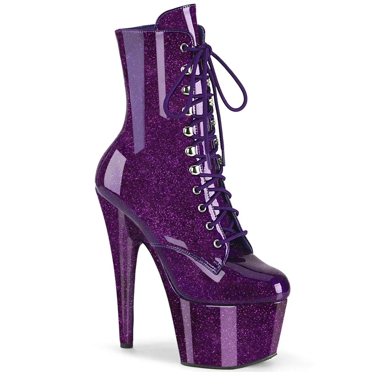 ADORE-1020GP  Purple Glitter Patent/M