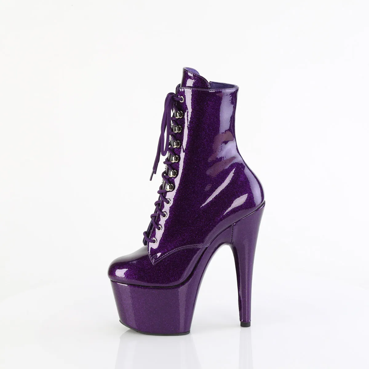 ADORE-1020GP  Purple Glitter Patent/M
