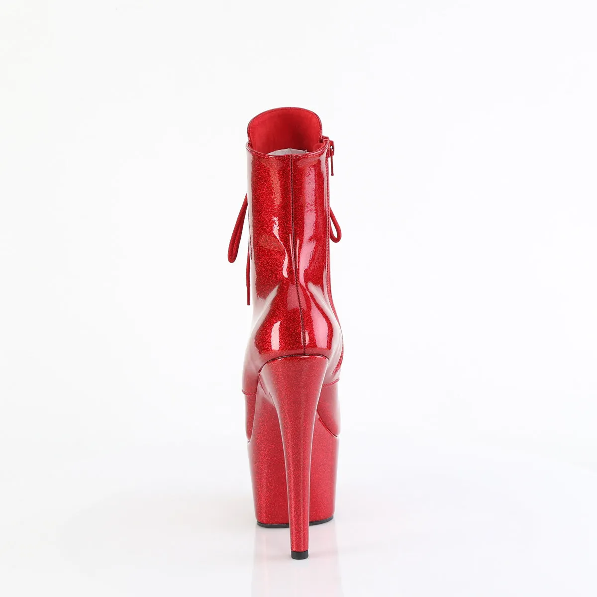 ADORE-1020GP  Ruby Red Glitter Patent/M