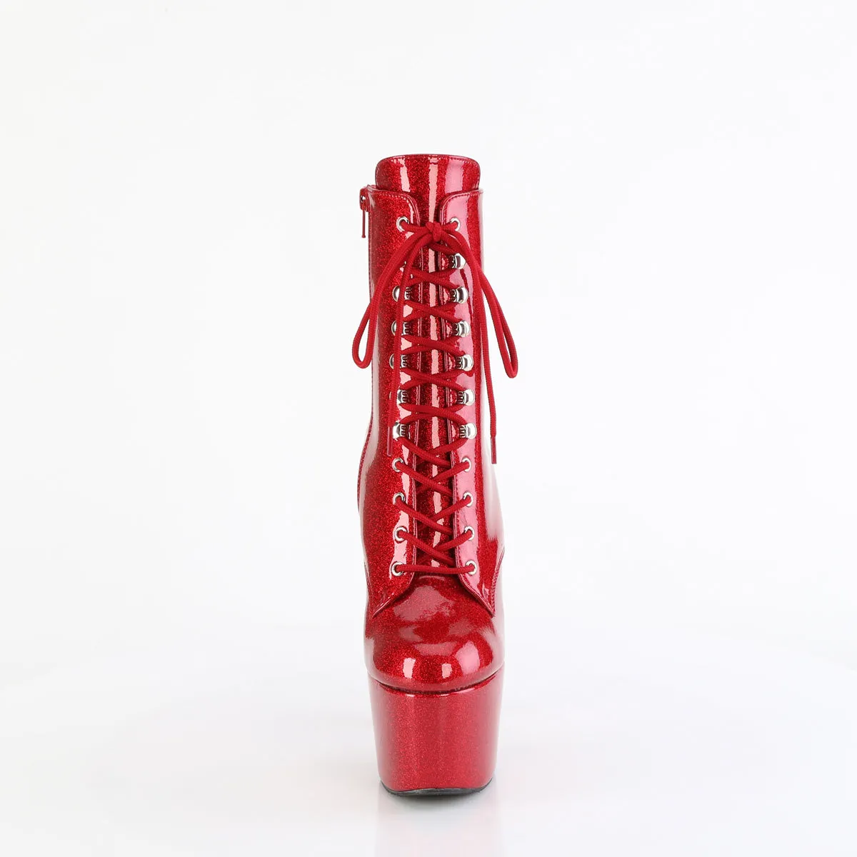 ADORE-1020GP  Ruby Red Glitter Patent/M