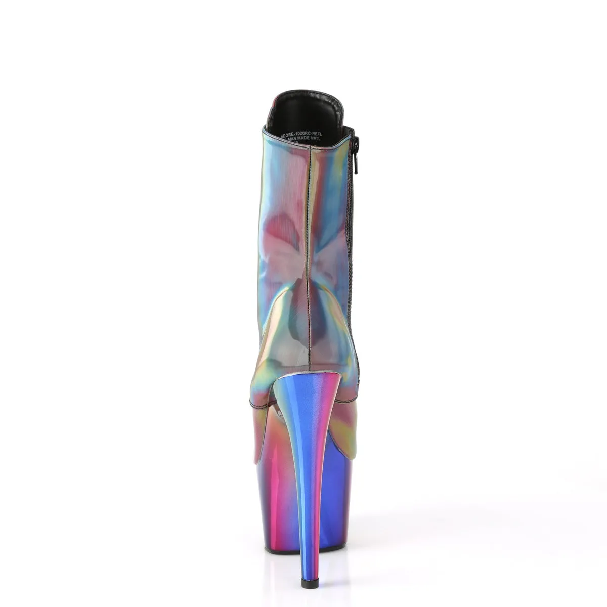 ADORE-1020RC-REFL  Rainbow Reflective/Rainbow Chrome
