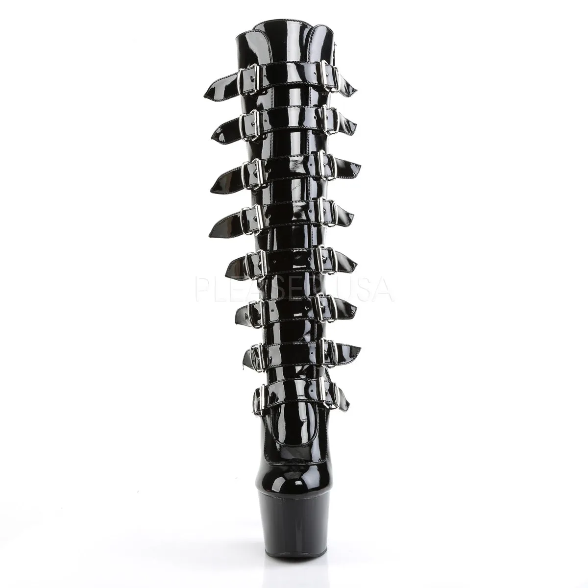 ADORE-2043  Black Patent/Black