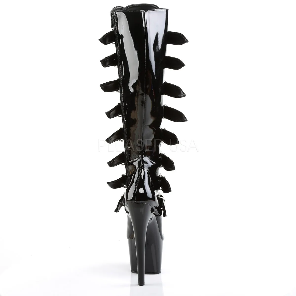 ADORE-2043  Black Patent/Black