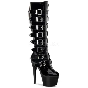 ADORE-2043  Black Patent/Black