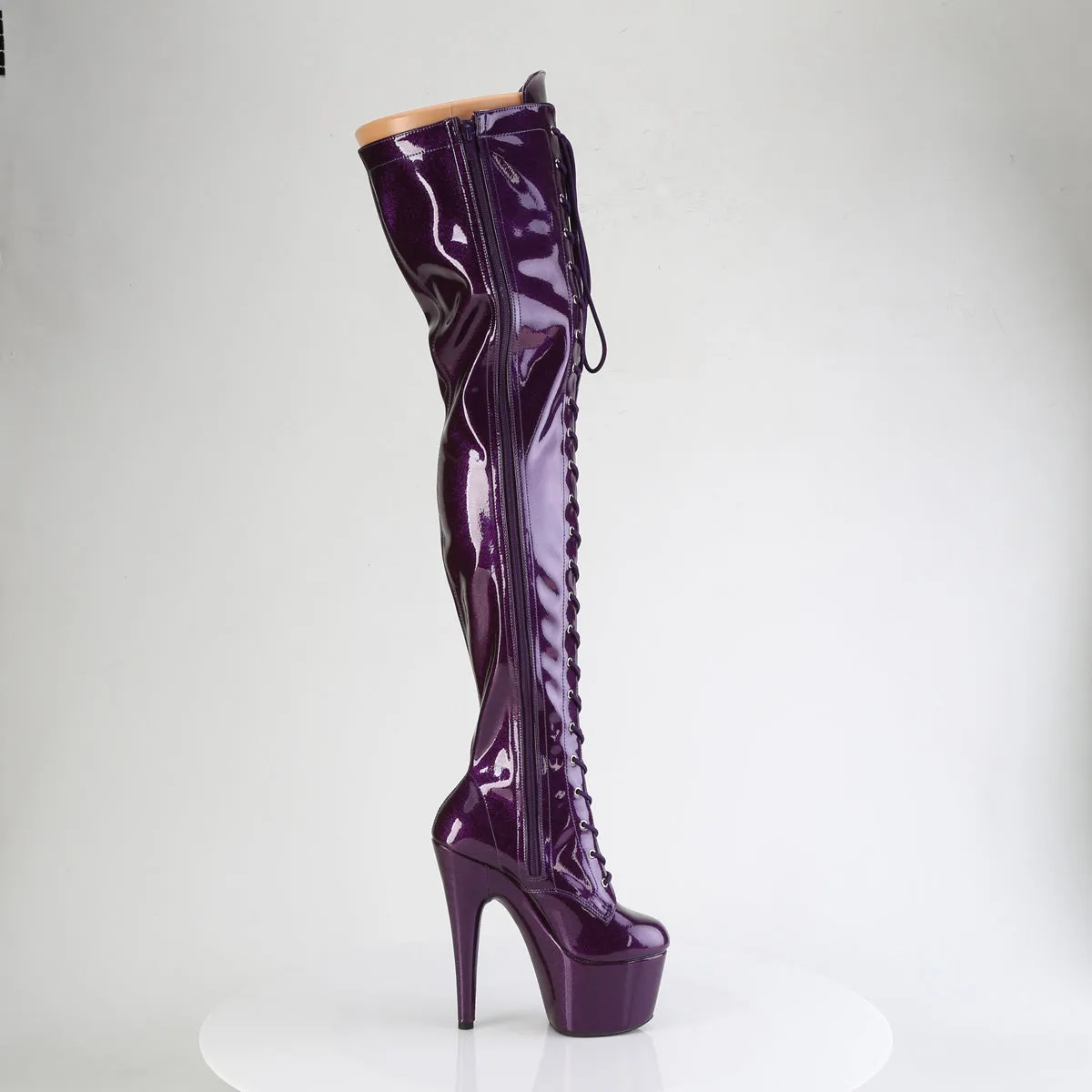 ADORE-3020GP  Purple Glitter Patent/M