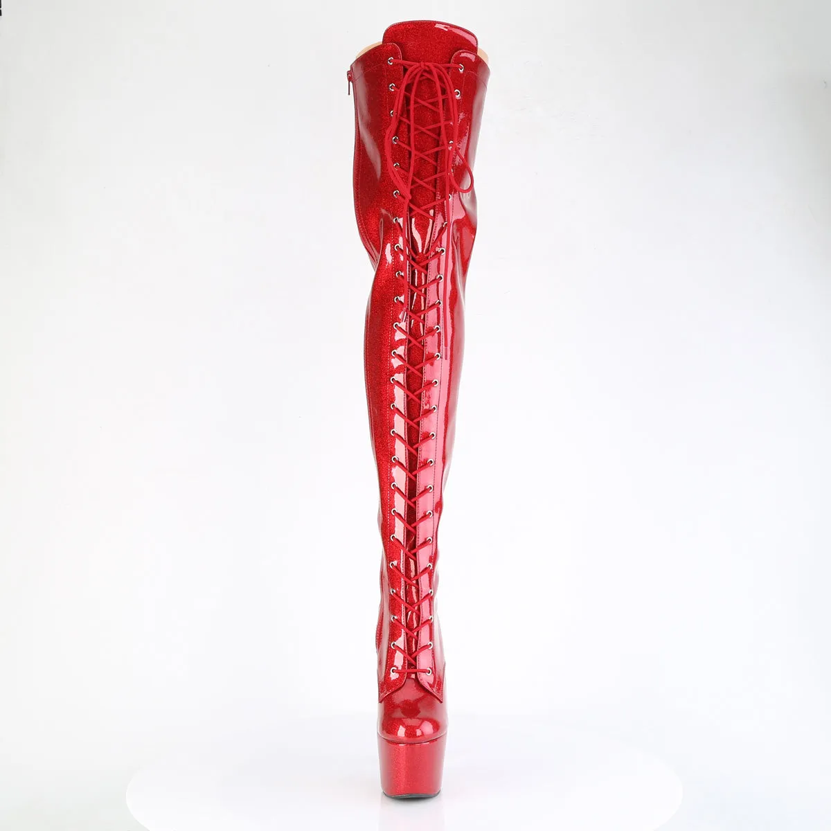 ADORE-3020GP  Red Glitter Patent/M