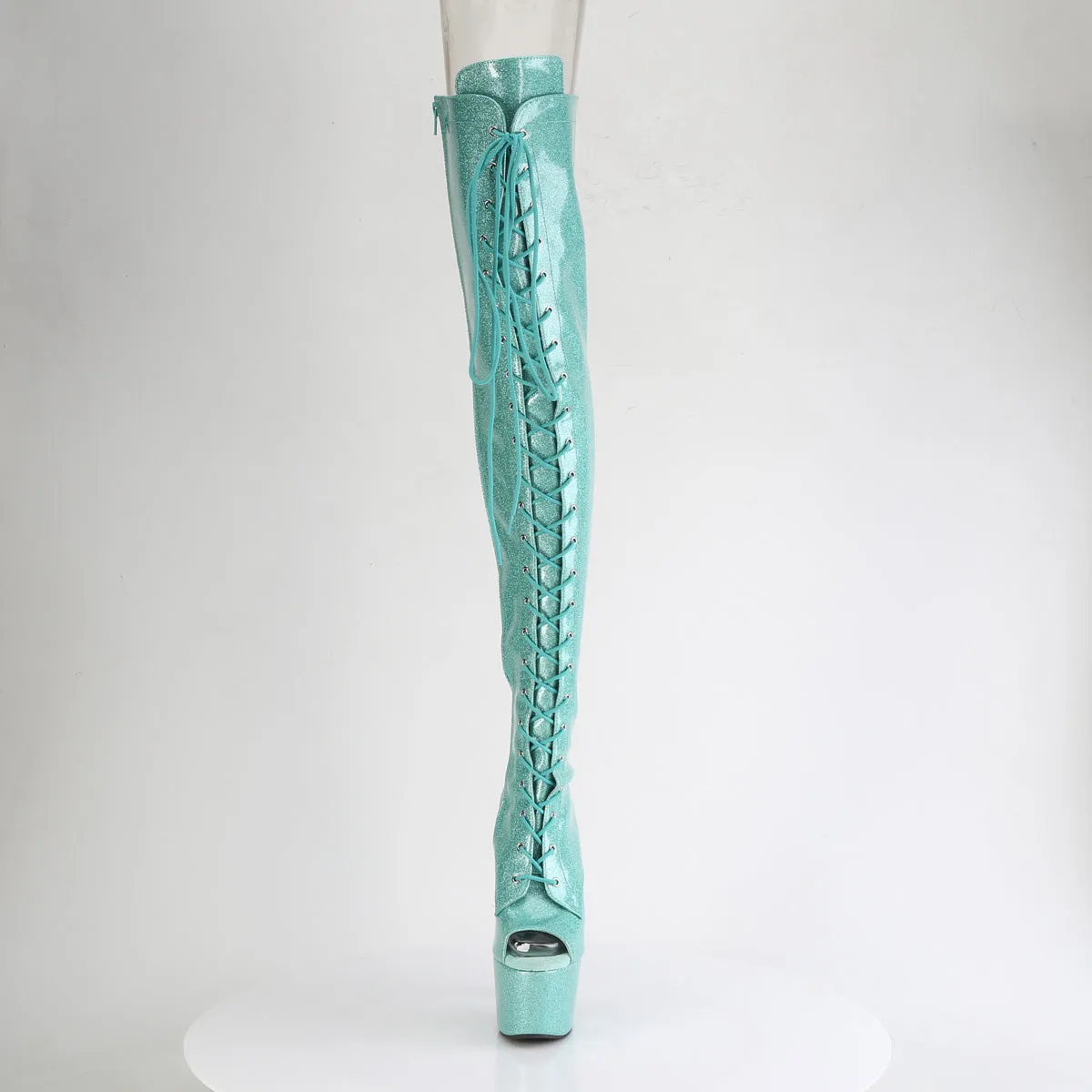 ADORE-3021GP  Aqua Glitter Patent/M
