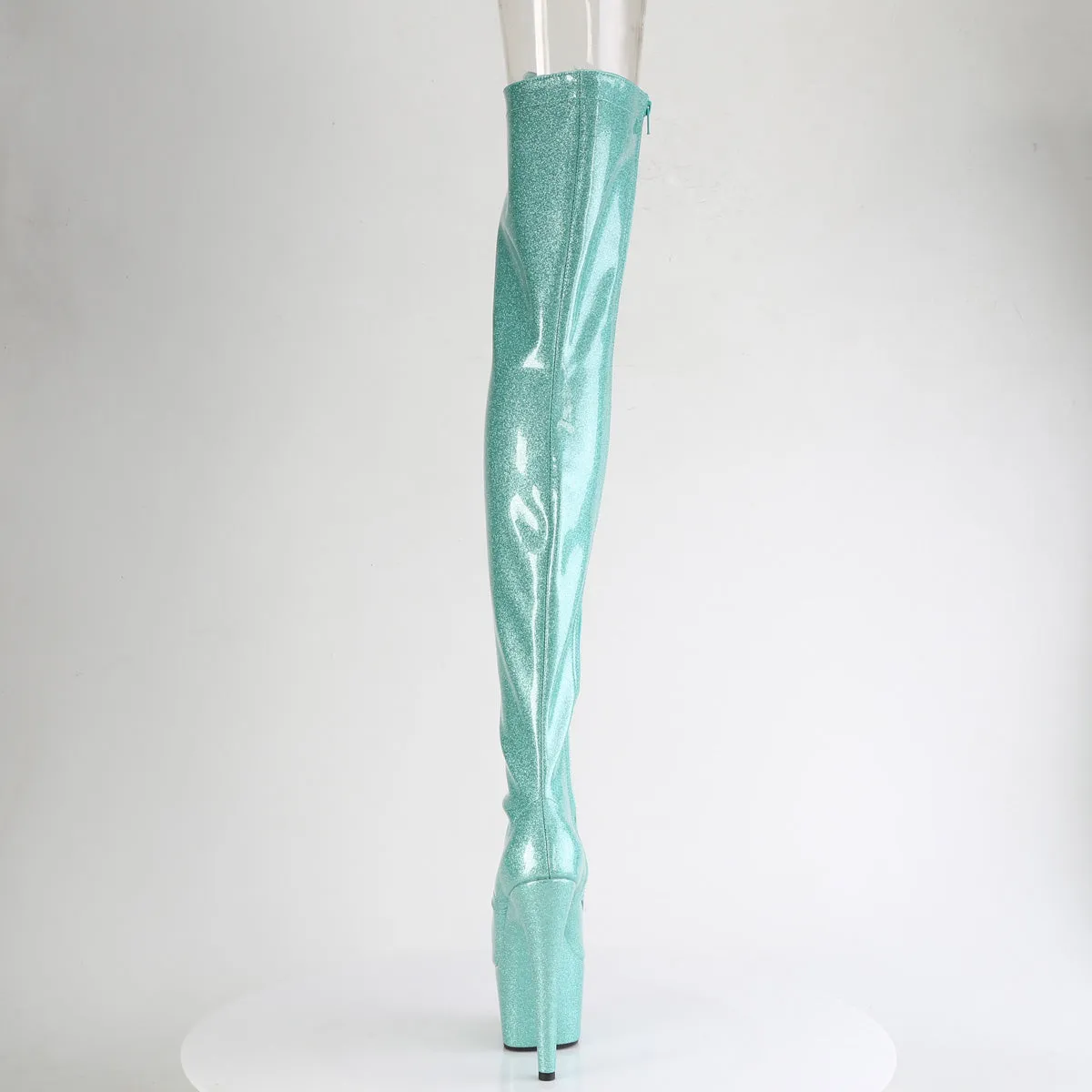 ADORE-3021GP  Aqua Glitter Patent/M
